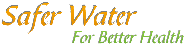 Safe Water For Better Health
